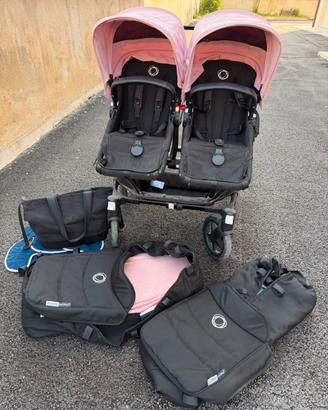 Bugaboo donkey 3 gemellare/fratellare