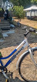 bici con seggiolino bimbi