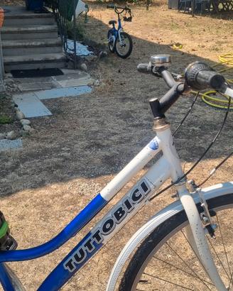 bici con seggiolino bimbi
