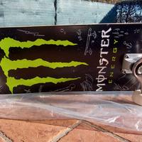 Skateboard Monster