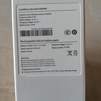 batteria vacuum cleaner 550w 3000mAh NUOVA