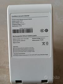 batteria vacuum cleaner 550w 3000mAh NUOVA