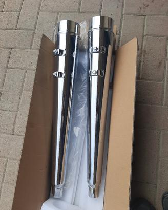 marmitte per harley davidson 