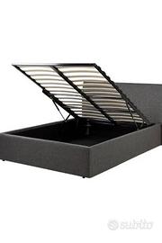 Letto contenitore matrimoniale