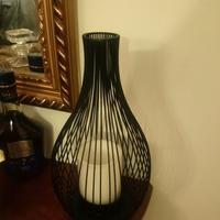 Lampada decorativa a lume di candela con luce LED