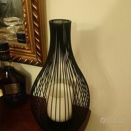 Lampada decorativa a lume di candela con luce LED