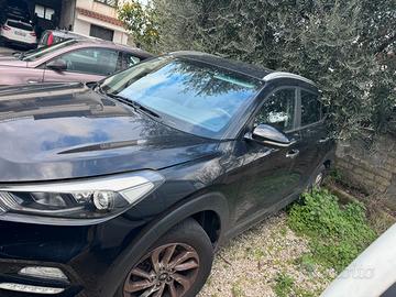 Hyundai Tucson cambio automatico