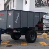 CARRO AGRICOLO DUMPER BOSSINI 50 Q.LI