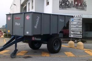 CARRO AGRICOLO DUMPER BOSSINI 50 Q.LI