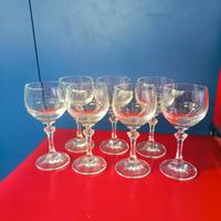 bicchieri eleganti da vino bianco (singoli)