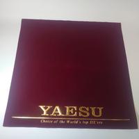 YAESU TAPPETINO VINTAGE DA ESPOSIZIONE