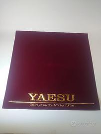 YAESU TAPPETINO VINTAGE DA ESPOSIZIONE