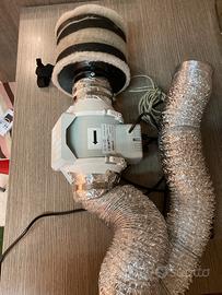 Aspiratore turbo 100 g1 con filtro e tubo