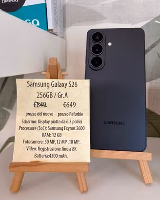 Samsung Galaxy S26 - 256GB