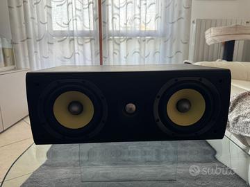 B&W difffsore centrale LCR 60 S3