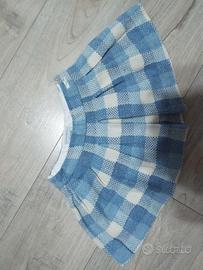 migonna Mayoral bambina altezza 110