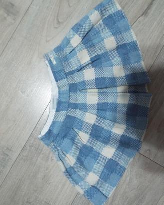 migonna Mayoral bambina altezza 110