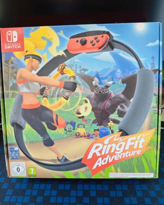 Ring Fit Adventure Nintendo Switch completo