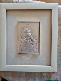 quadro angioletto e Maria 