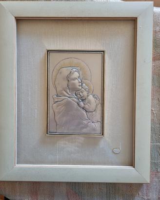 quadro angioletto e Maria 