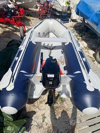 Gommone Honda 340 cm con motore 5 cv