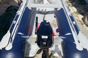 Gommone Honda 340 cm con motore 5 cv