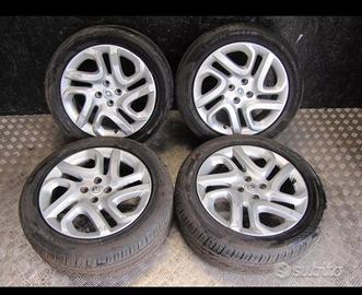 4 gomme e cerchi 17 Renault Captur