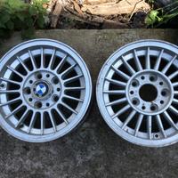 Ruote  in lega bmw cerchio da 15”