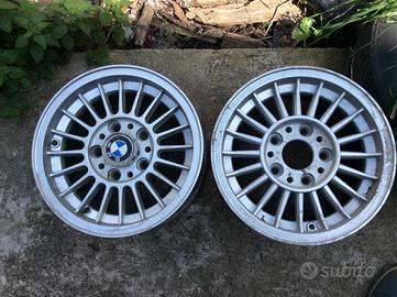 Ruote  in lega bmw cerchio da 15”