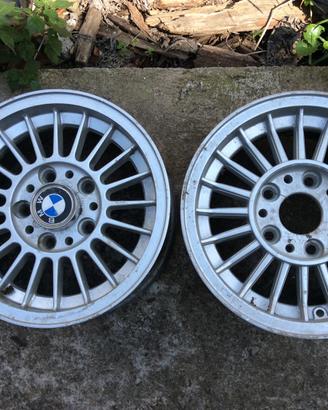 Ruote  in lega bmw cerchio da 15”