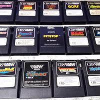 COLECOVISION-ATARI-FAIRCHILD-VIDEOPAC-COMMODORE VA