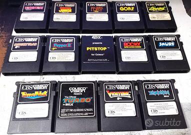 COLECOVISION-ATARI-FAIRCHILD-VIDEOPAC-COMMODORE VA