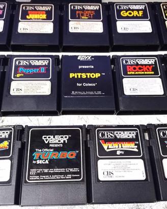 COLECOVISION-ATARI-FAIRCHILD-VIDEOPAC-COMMODORE VA