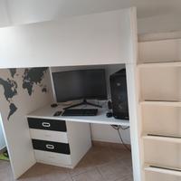 Letto soppalco Ikea