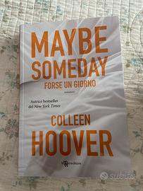 Maybe someday-forse un giorno di Colleen Hoover - Libri e Riviste In vendita  a Roma