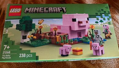 Lego minecraft  21268