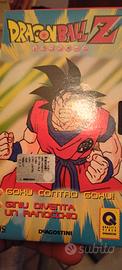 colezionismo video cassette completa Dragonball z