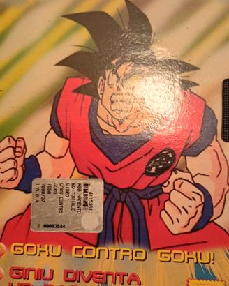 colezionismo video cassette completa Dragonball z