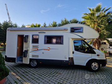 Camper ford transit 2009