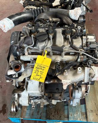 D3EA - MOTORE USATO HYUNDAI MATRIX 1.5 CRDI 60 KW