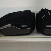 Borse laterari per moto Kappa K