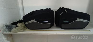 Borse laterari per moto Kappa K