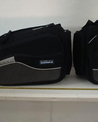 Borse laterari per moto Kappa K