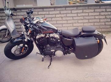 Harley Davidson forty-eight 1200 nera