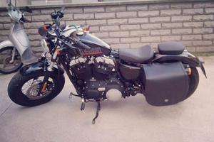 Harley Davidson forty-eight 1200 nera