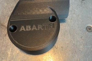Coperchio aspirazione maggiorata abarth airbox