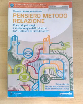 PENSIERO METODO RELAZIONE - ELISABETTA CLEMENTE e