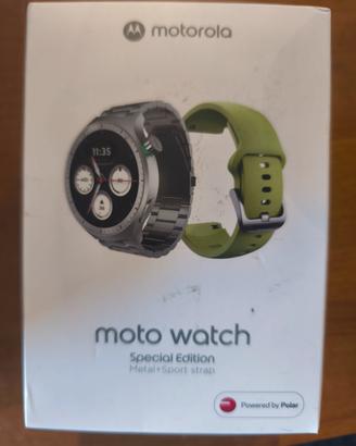 orologio  Motorola Watch limited edition 