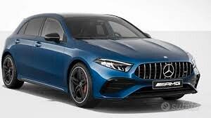 Musata completa e ricambi vari MERCEDES CLASSE A 2