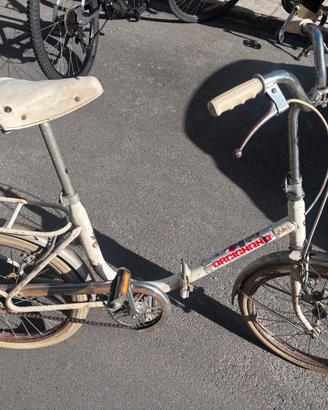 Bici Pieghevole forcignano anni 70